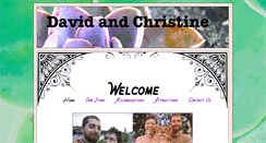 Desktop Screenshot of davidchristinewedding.com