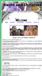 Mobile Screenshot of davidchristinewedding.com